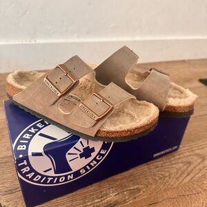 Birkenstock Sandals - Beige